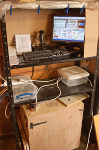 PC setup for th old DIY CNC Router